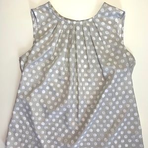 XL Grey Polka Dot Merona Tank Top